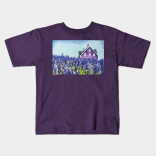 The Purple House Kids T-Shirt